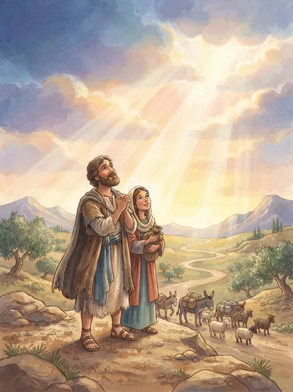 La Promesa de Abraham para Niños: Una Historia de Fe y Confianza