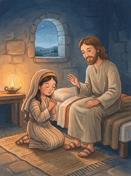 A Bedtime Prayer for Kids: A Story of Sweet Companionship