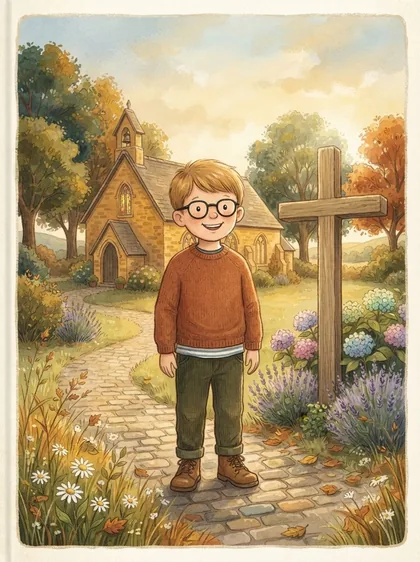The Story of Sharing with Jesus: A Beautiful Lesson for Children