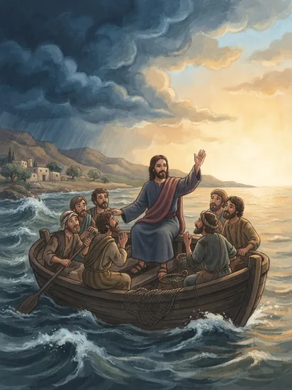 When I'm Afraid: Jesus Is Near and Brings Peace