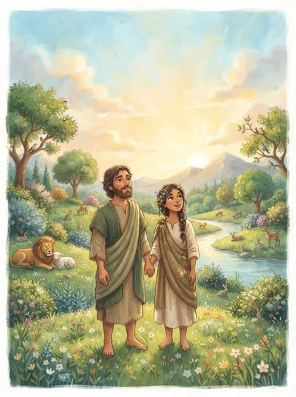 Creación y Luz: El Maravilloso Comienzo de Dios