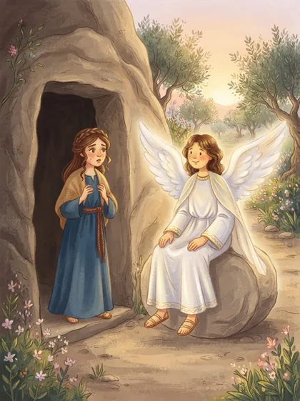The Empty Tomb: A Story of Hope and Joy for Children