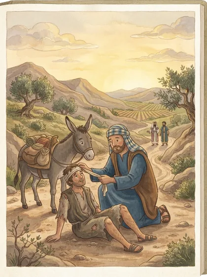 The Good Samaritan for Kids: A Story of Love and Kindness to Everyone