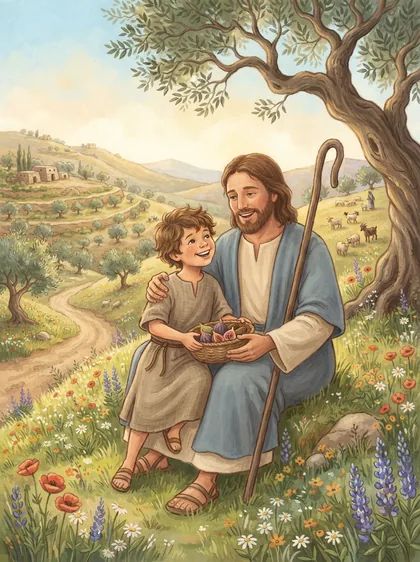 Jesus My Friend: A Story of Love and Companionship