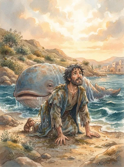 Jonás y la Ballena: Una Historia de la Amplia Misericordia de Dios