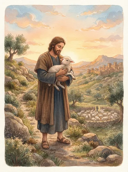 The Lost Sheep: A Story of God's Great Love for Every Child