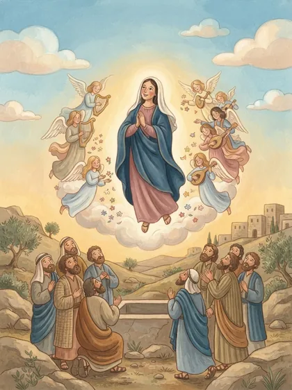 The Assumption of Mary: A Story of Faith and Joy for Children