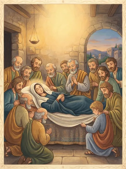 The Dormition of Mary for Kids: A Story of Faith and Hope