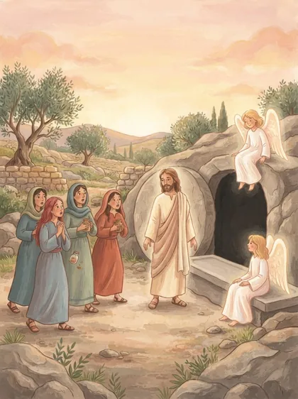 The Resurrection for Kids: A Story of Hope and New Life