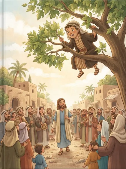 Zacchaeus for Kids: A Story of Love and Change